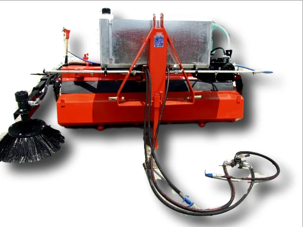 Street Cleaning Machine Street Sweeper for Sale Small Street Sweeper Made in Turkey