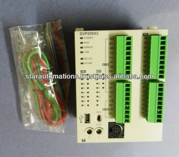 
 Plc SX2 серии DVP20SX211T ( NPN транзистор )  