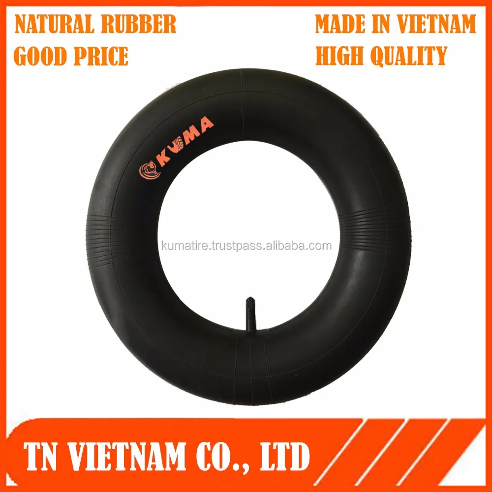 inner tube natural rubber vietnam 3.50/4.00 -8 with low price