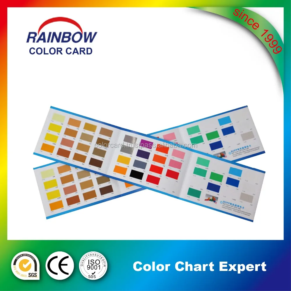 300 GSM Artpaper High Quality Customized Color Card