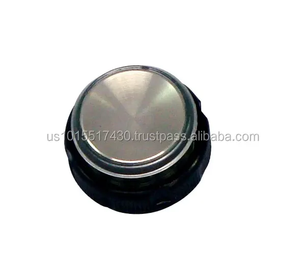 OTBT-7-A111 (FAA25090A111 Type Elevator Push Button, Red Light, Polished Stainless Steel)
