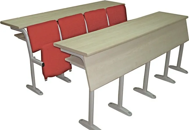 
Best Selling Two Seater School Desk and Chair 