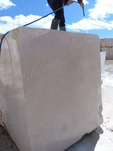 Beige Marble Block Supplier in Turkey