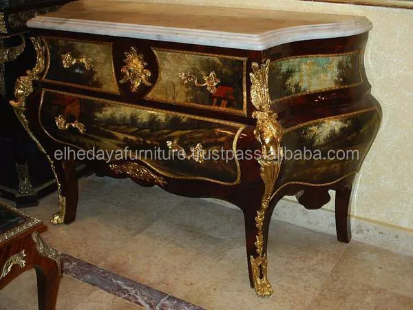 ormolu french commode