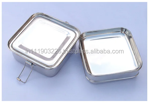 
Leak Proof Best Quality Stainless Steel Lunch Box 