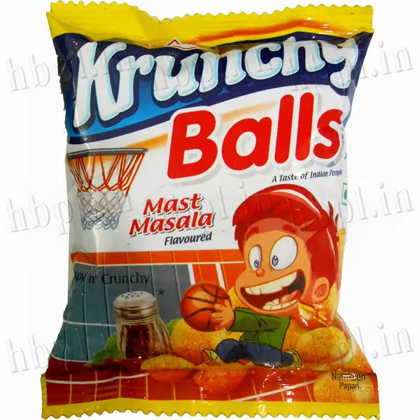  Закуски Krunchy balls