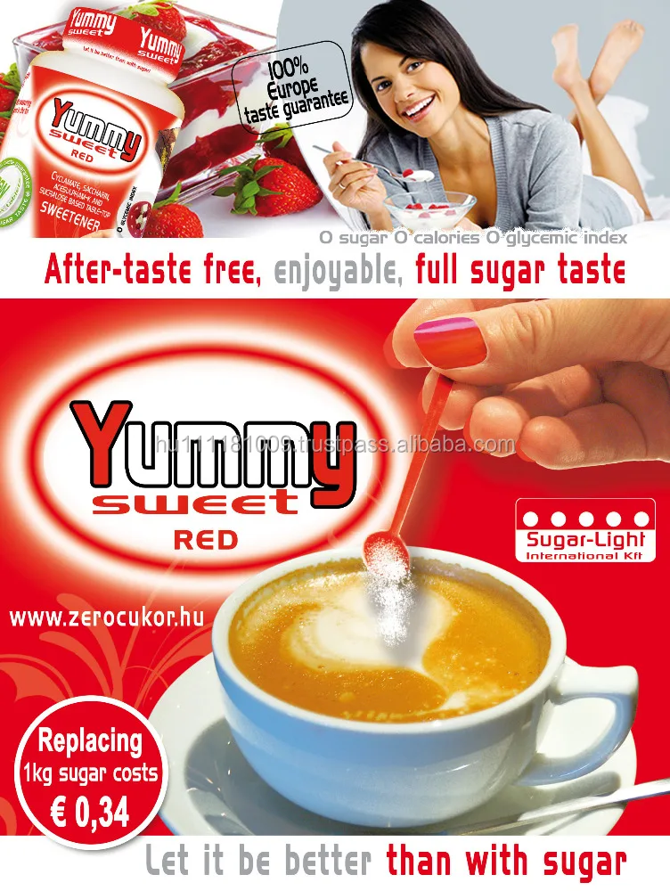 Unique, sugar tasting sweetener for diabetics
