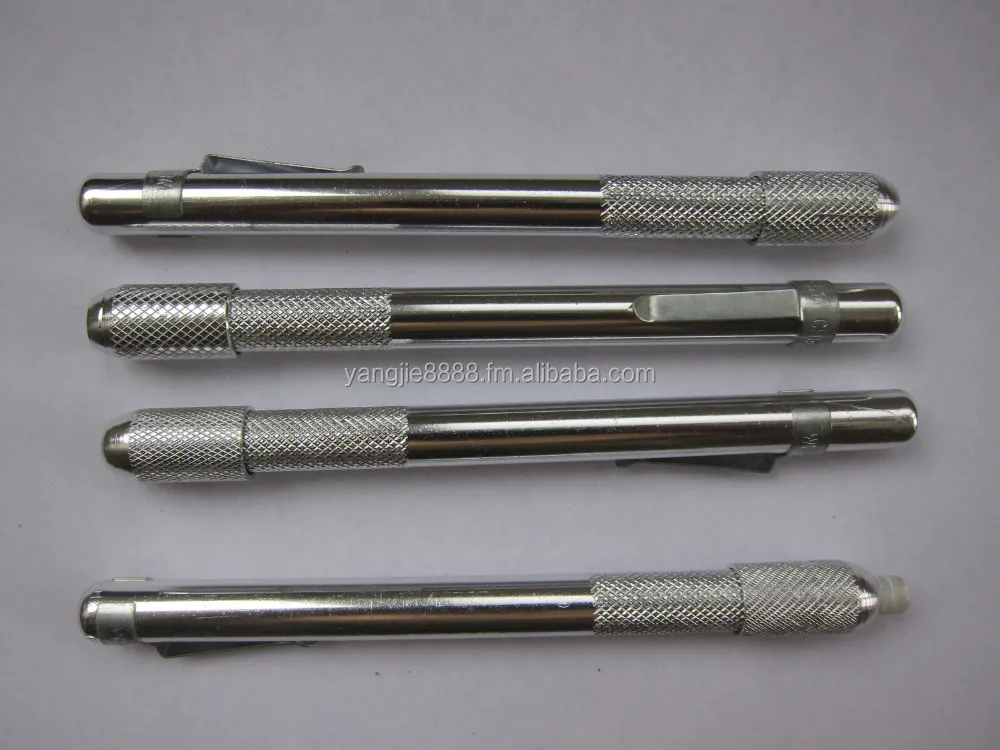 Flat and round soapstone holder, welding chalk holder, marble chalk holder