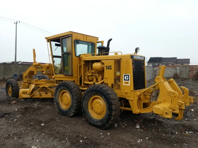 used motor grader 14G, 140G motor grader, Usa Grader 140G