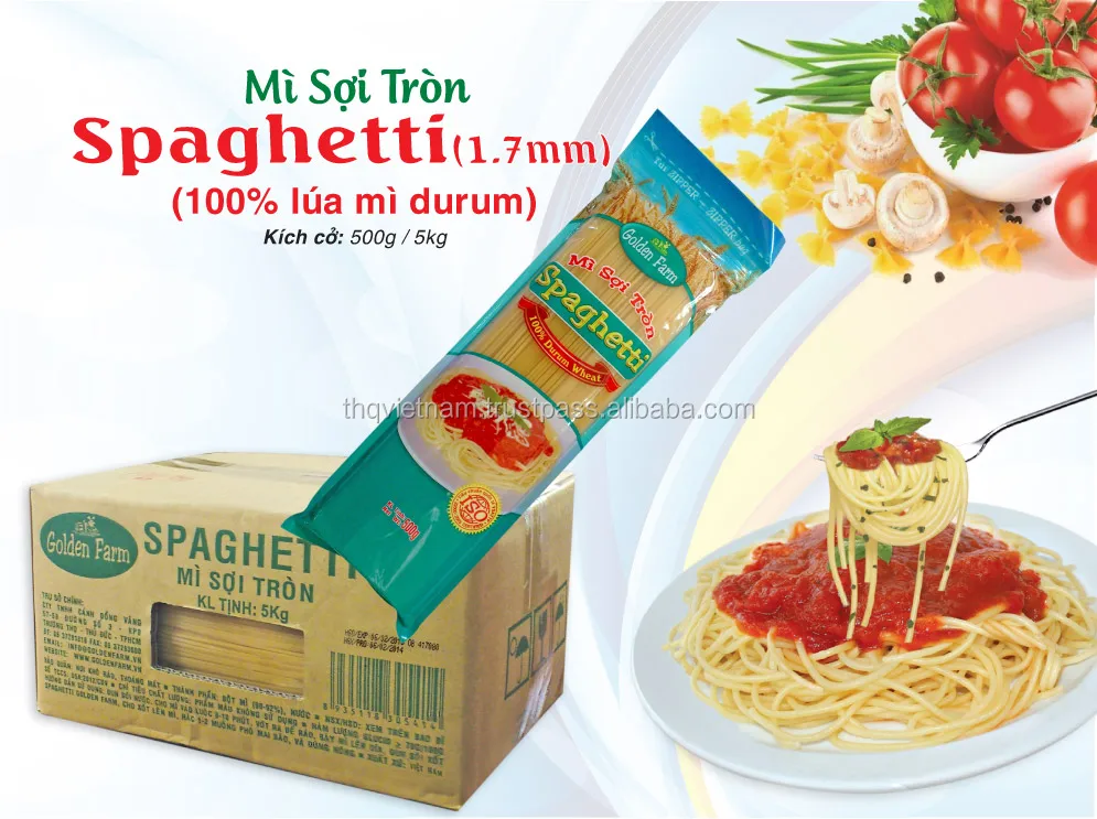 [THQ VIETNAM ] Golden Farm Spaghetti 500g*20packs