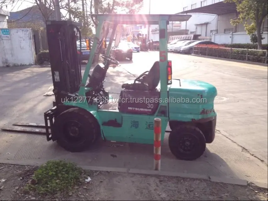 Высокое качество Япония 3ton FD30T mitsubishi вилочный погрузчик для продажи в Китае