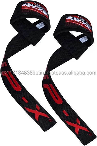 Weight Lifting Training Gym Straps/Hand Bar Wrist Wraps Heavy 100%