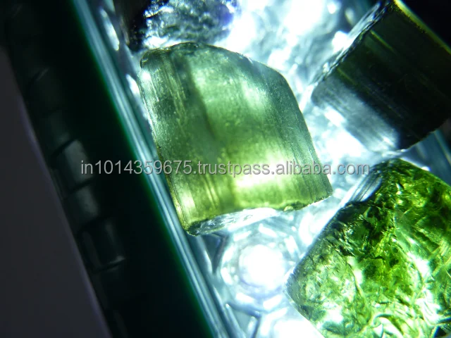 Price Small Size Color Loose Gemstone Natural Green Tourmaline Rough