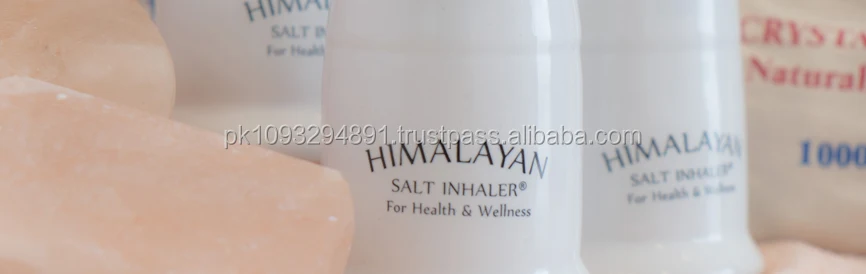 Himalayan Pipe Salt Inhaler With 250 Grams/Air Purifier Salt