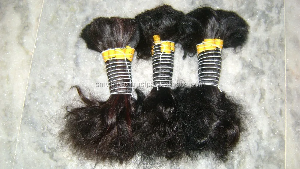 top quality wholesale price virgin remy human unprocessed virgin brazilian bulk hair for braids