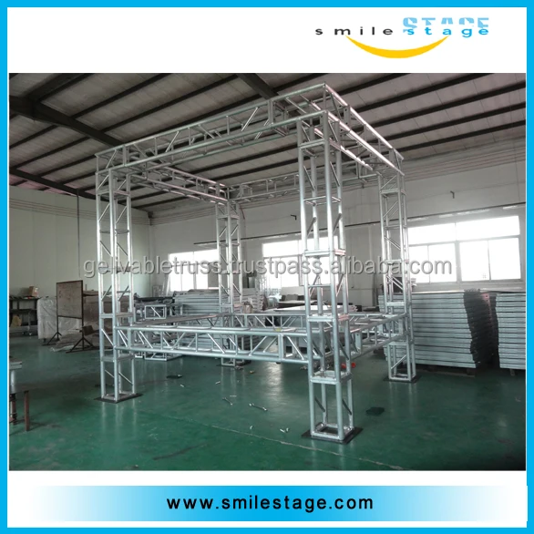 
Lighting Roof Truss Base With Aluminum Wheels 