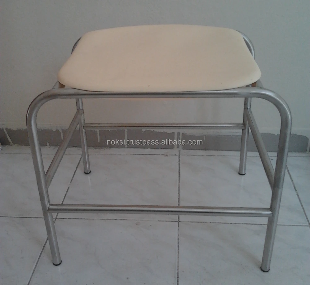 
Disabled Shower Seat Stainless Steel With Plastic Seat 