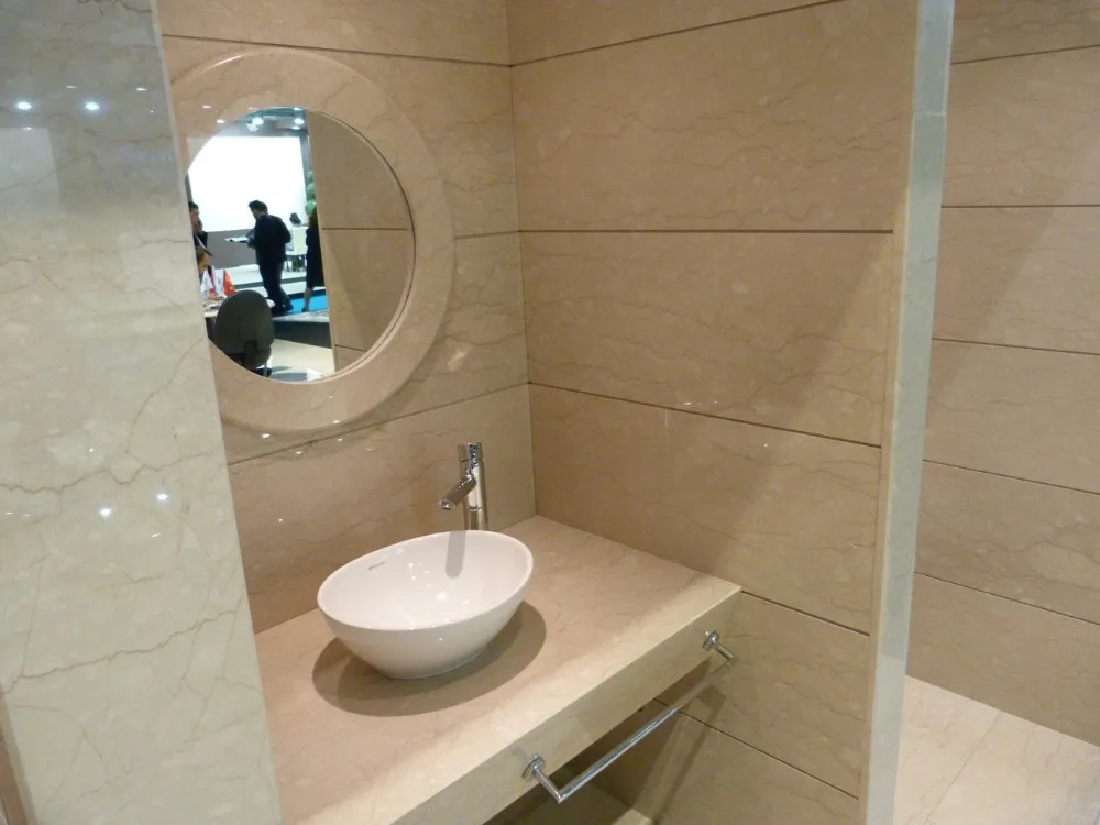 
Beige marble blocks from Turkey 