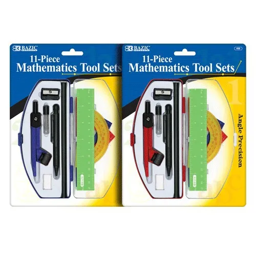 
BAZIC Student Math Tool Sets 