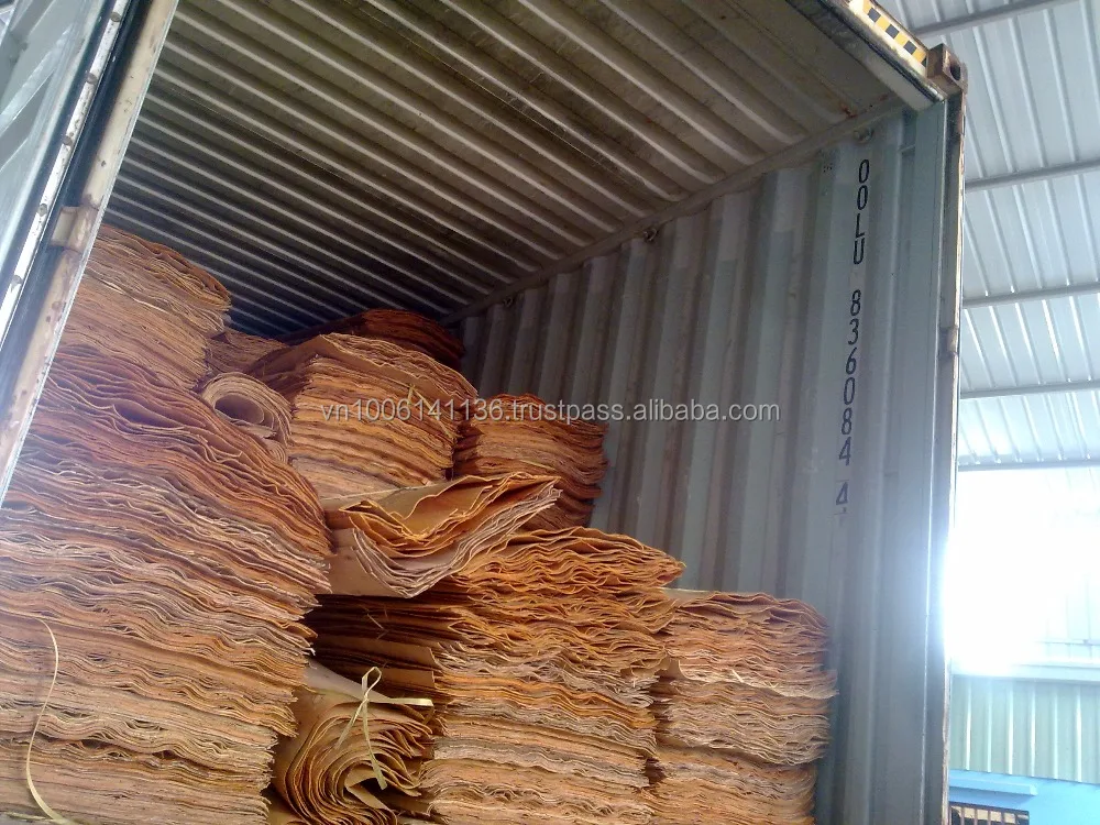 
SHIPPING BY CONTAINERS LARGE QUANTITY ACACIA CORE VENEER 