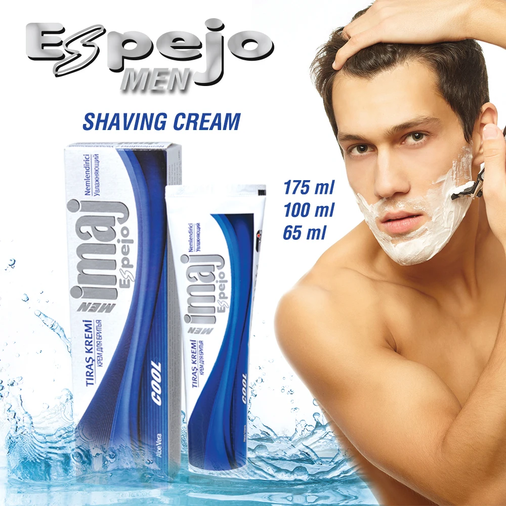 Espejo Men Shaving Cream 65ml-100ml-170ml Men Moisturizing Shave Cream face shaving for men