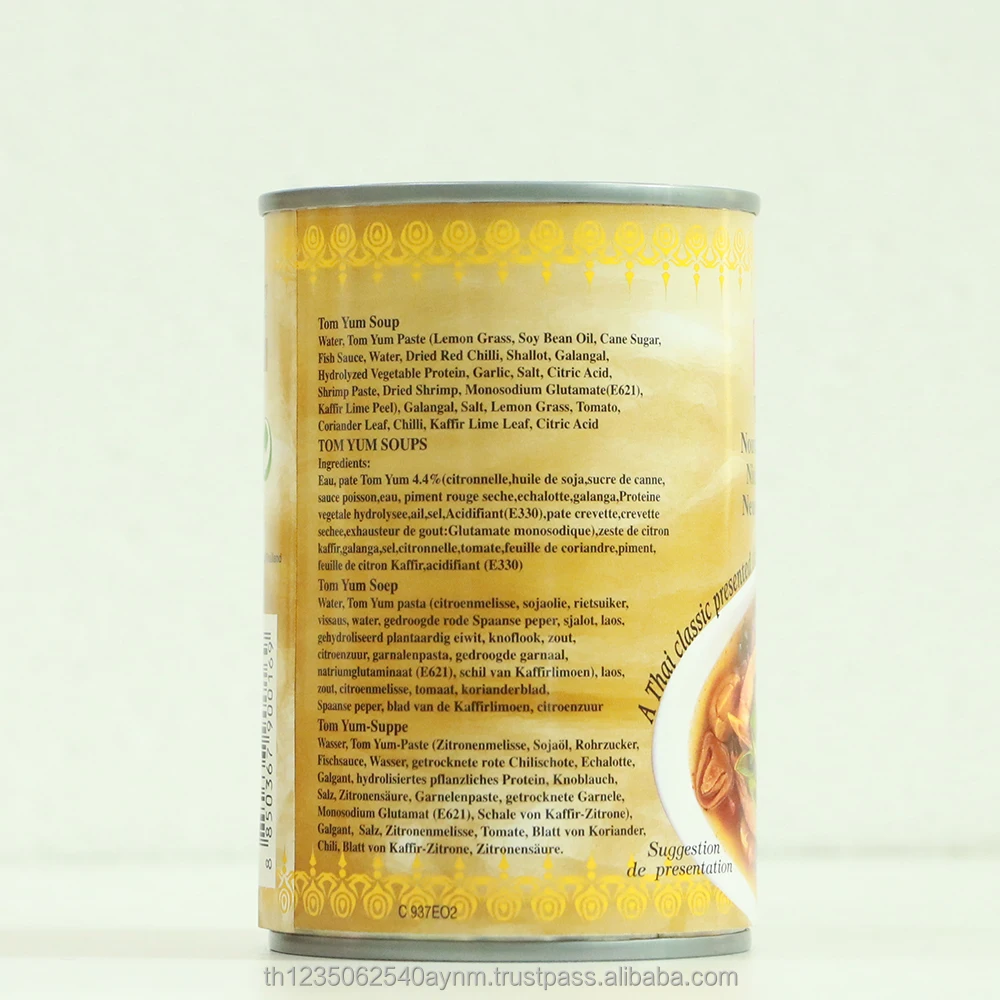 
MAE PLOY Tom Yum Soup (400ml) 