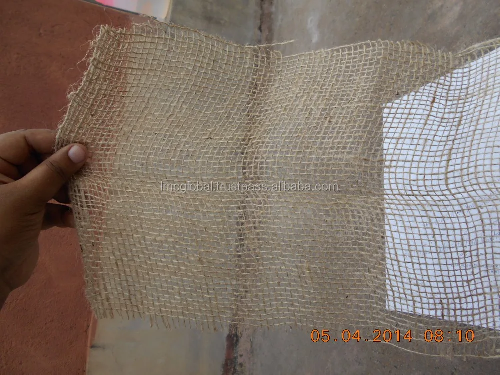 Jute Burlap Fabric, Jute Hessian Cloth for construction use