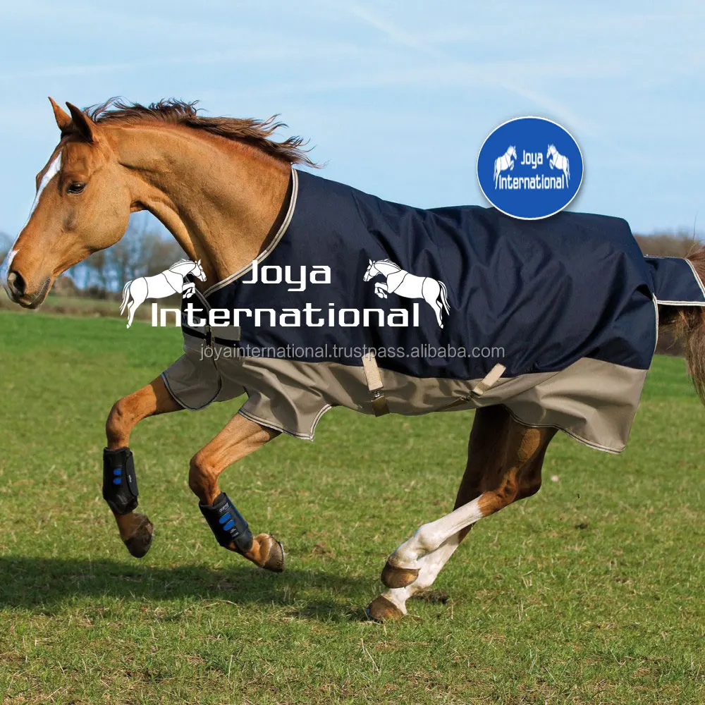 Водонепроницаемые тканевые коврики ripstop для лошадей, наружная оболочка, полиэфирные коврики для лошадей