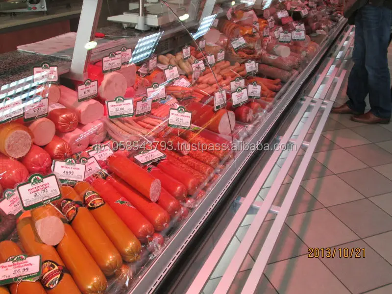 High quality and High perfomance sausage stuffing machine fibrous casing for industrial use