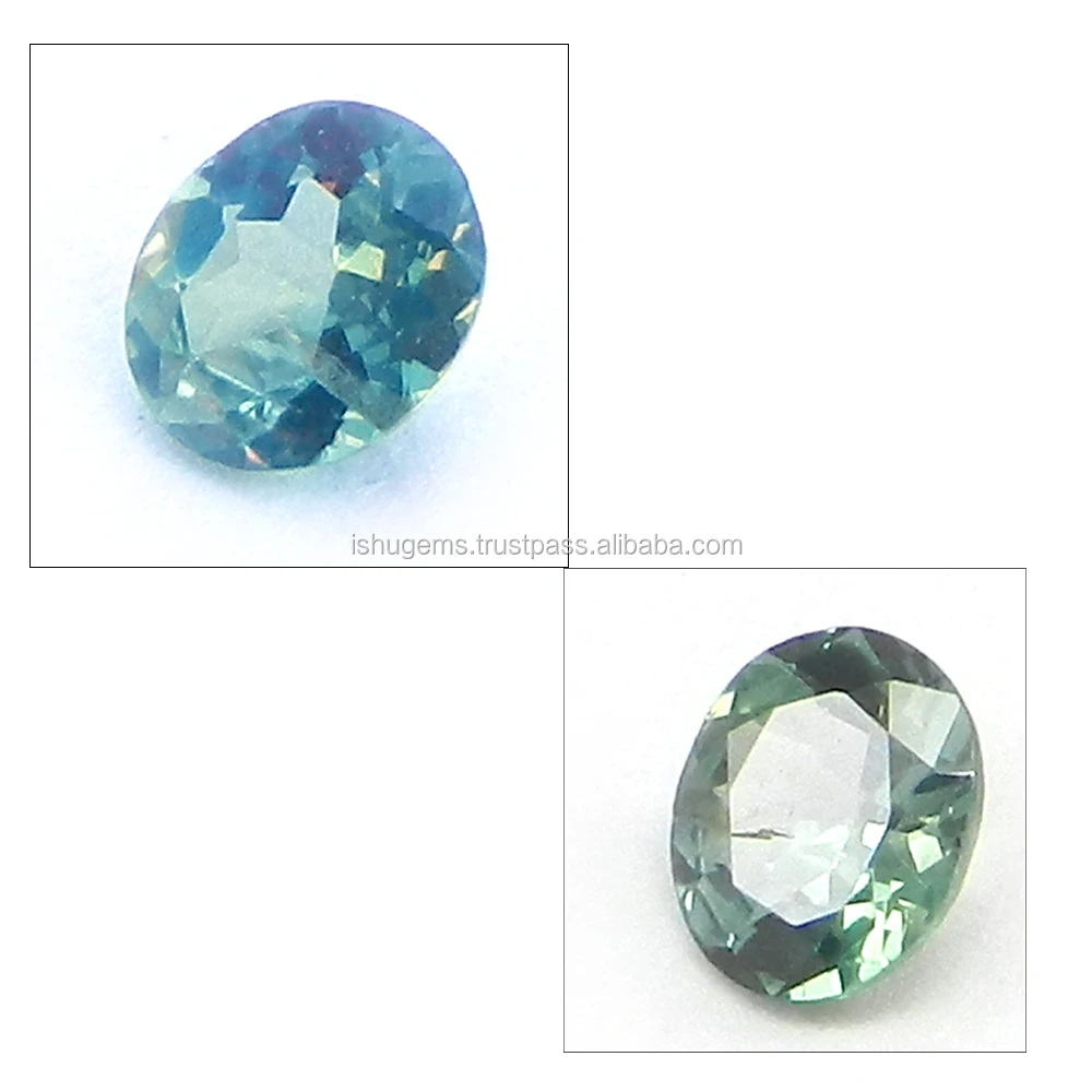Natural Color Change Alexandrite 4x3.5mm Oval Cut 0.1 Cts Loose Gemstone IG4398