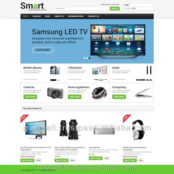 Мобильный дружелюбный бизнес веб-сайт, перепроектирование и разработка услуг из Индии