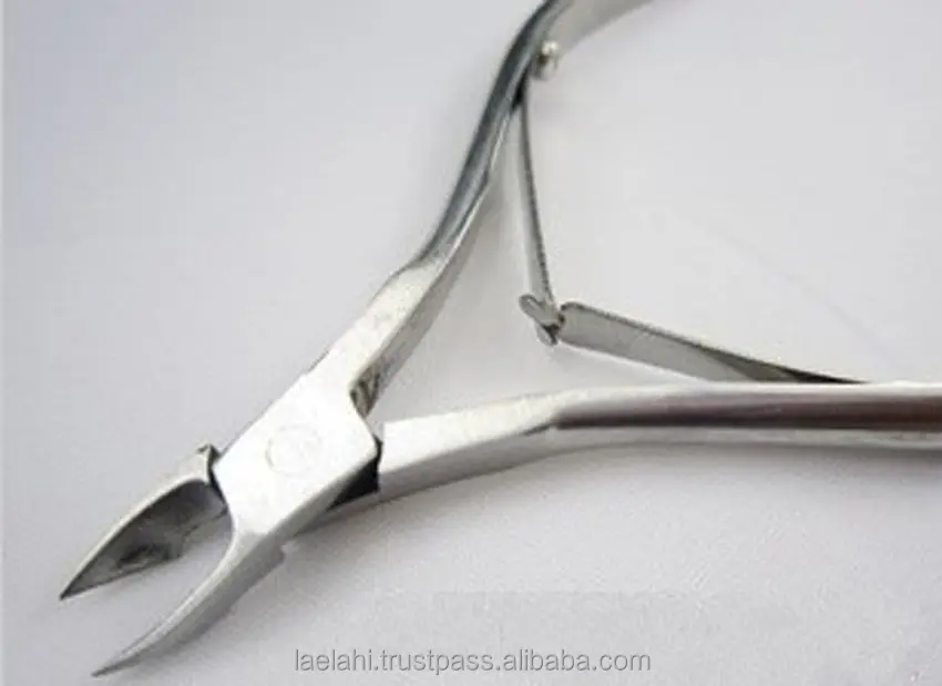 Stainless Steel Nail Cuticle Nipper Care Cutter Nippers Clipper 7mm Double Spring HIGH QUALITY 2024 BEST SELL
