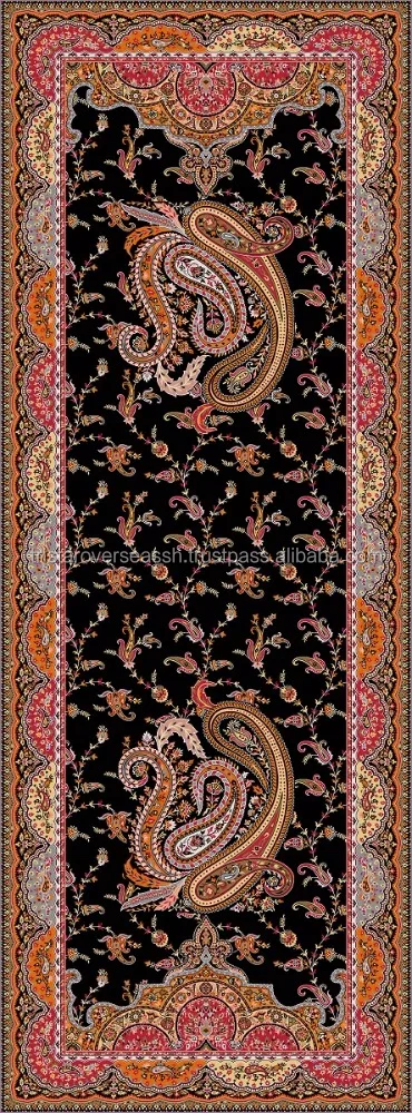 Original Kashmiri design cashmere shawl fashion accessories scarves pure pashmina shawls in India