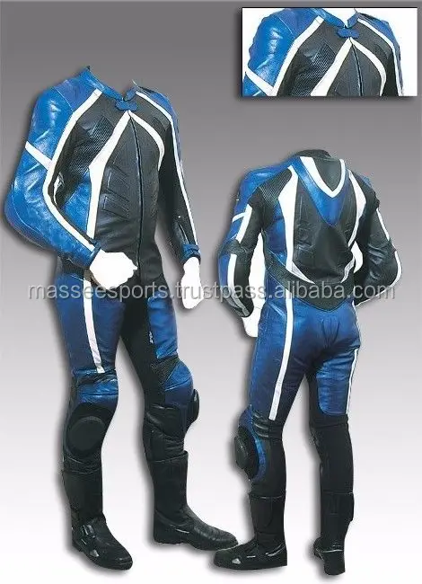 High Quality Custom Made Motor Racing Suits of 100 Genuine Leather