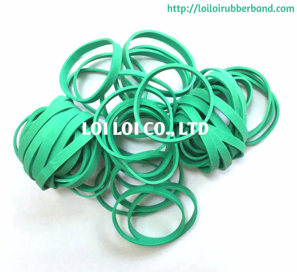 Vietnam wide Natural rubber band for Office use and Industrial - Blue color wholesale high strength natural rubber band big size
