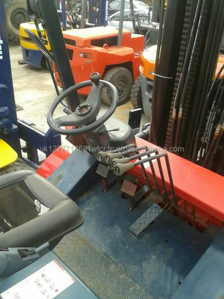 used japan made high quality Toyot FD150 forklift for sale