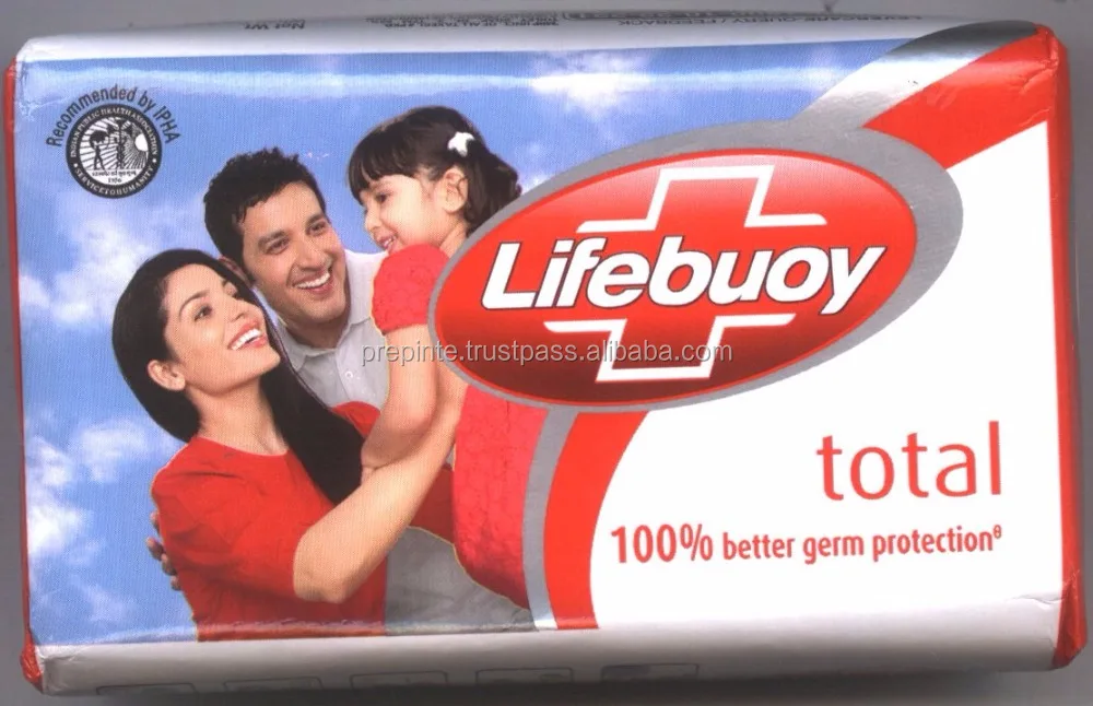
LIFEBUOY TOILET BAR SOAP 125 GMS 