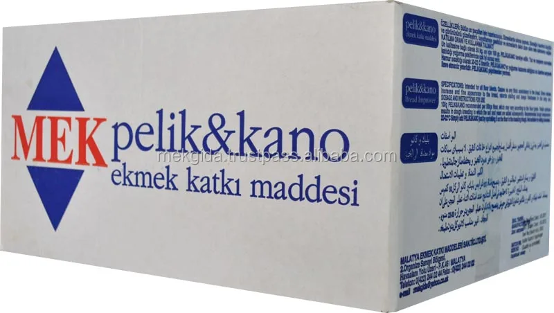 Halal Iso Certified Bread Improvers With Different Using Ratios