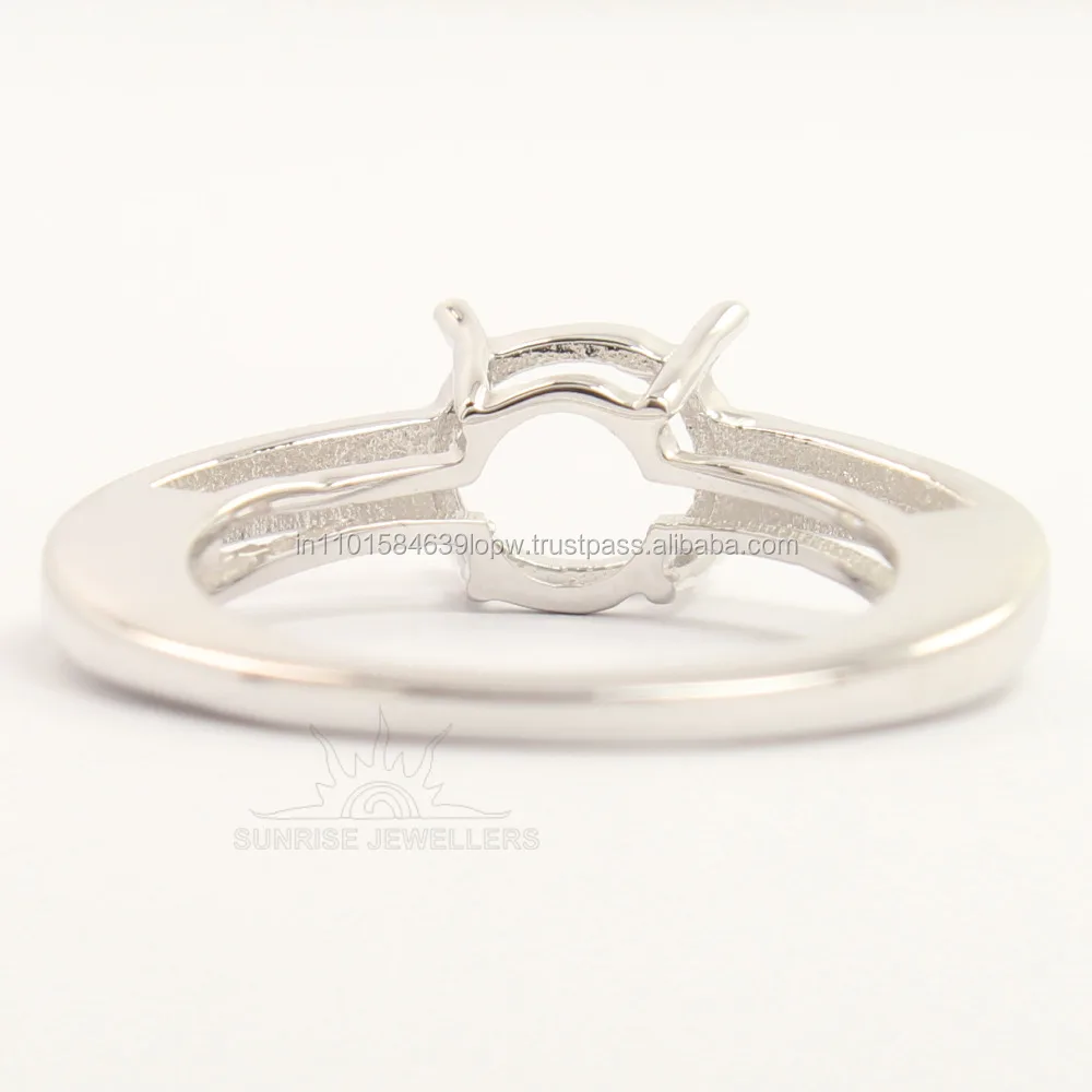 Antique Art Deco 8x10 mm Oval Shape Stone 925 Sterling Silver Wedding Engagement Bridal Solid Natural Diamond Rings