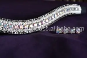 CRYSTAL HORSE BROWBAND