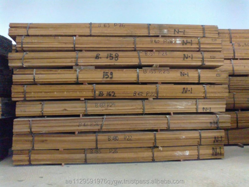
Sawn Keruing (Gurjan) Timber 