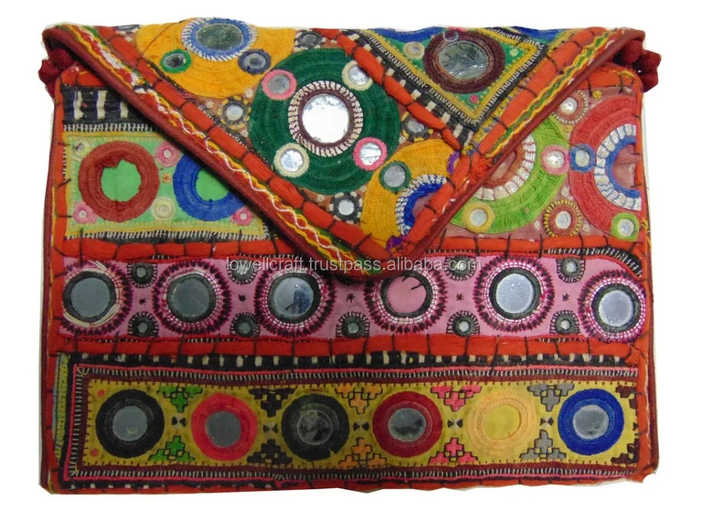 Vintage Tribal Banjara Indian Handmade Ethnic Women