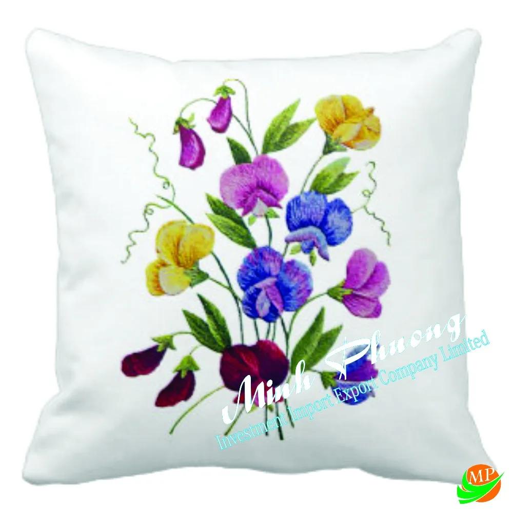 THE BEST QUALITY  EMBROIDRED CUSHION COVERS