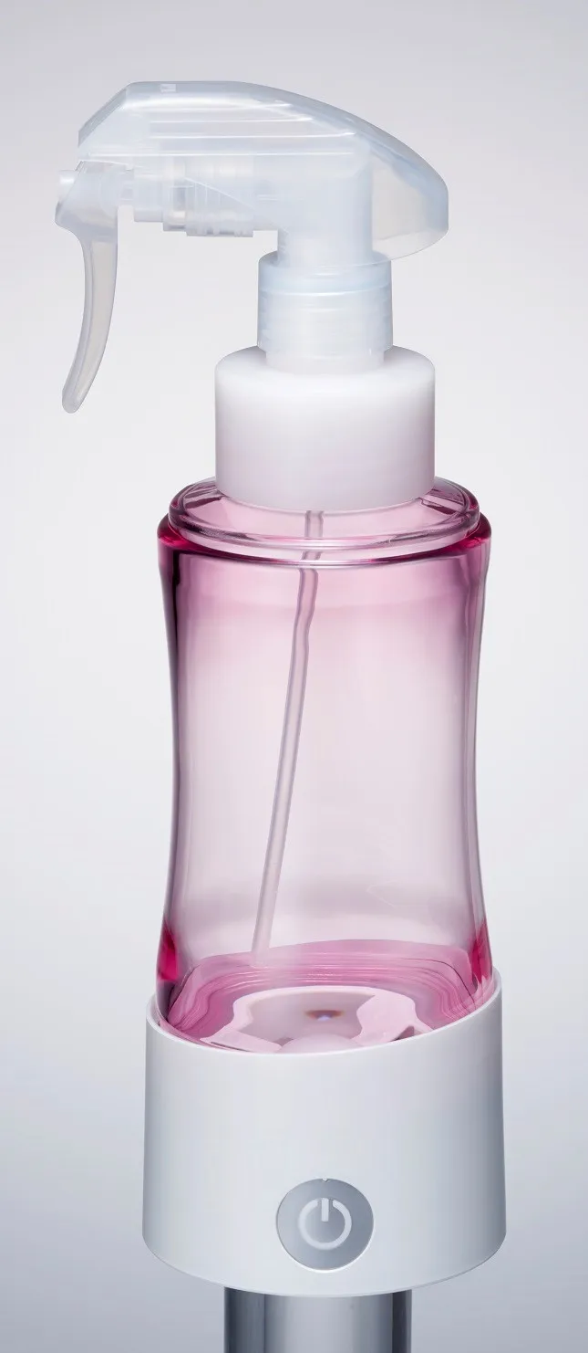 Hydrogen Water Bottle SAKURA POCKET made in Japan , antioxidant, ionized water, OEM available,
