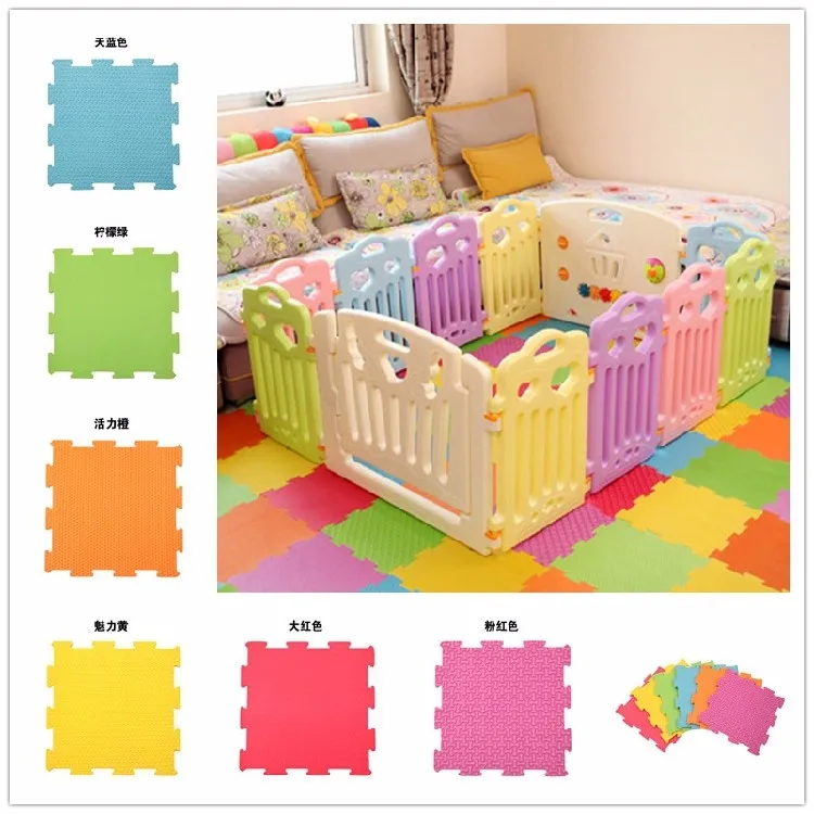 Environmental Soft Floor Puzzle EVA Baby Mat