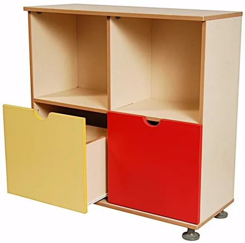
Hot Sale Kindergarten Nursery Cabinets 