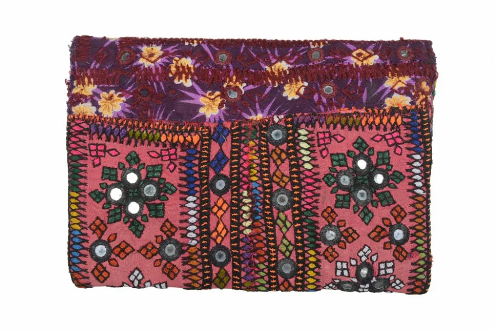 Indian Genuine Embroidered Han bags Women Tote Shoulders Boho Hippie Handmade Bags