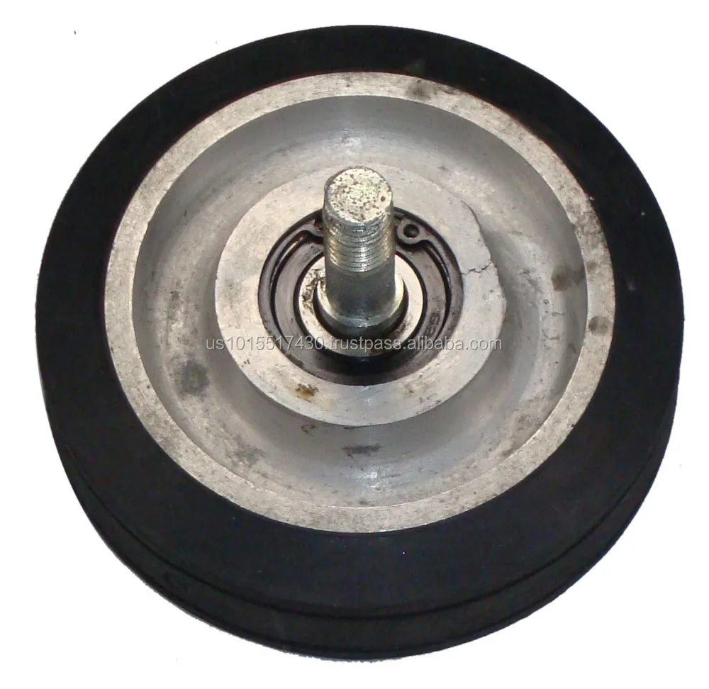 OTGS-16 (Roller for guide shoe with shaft 114*36 6202 / Guide Shoe roller with shaft 114*36 6202 )