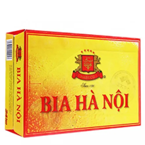 
Hanoi beer 330 ml can - Vietnam high quality beer 