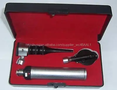 Отоскоп ветеринарный Opthalmoscope комплект